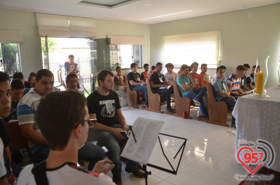 2º Encontro de Discernimento Vocacional no Seminário
