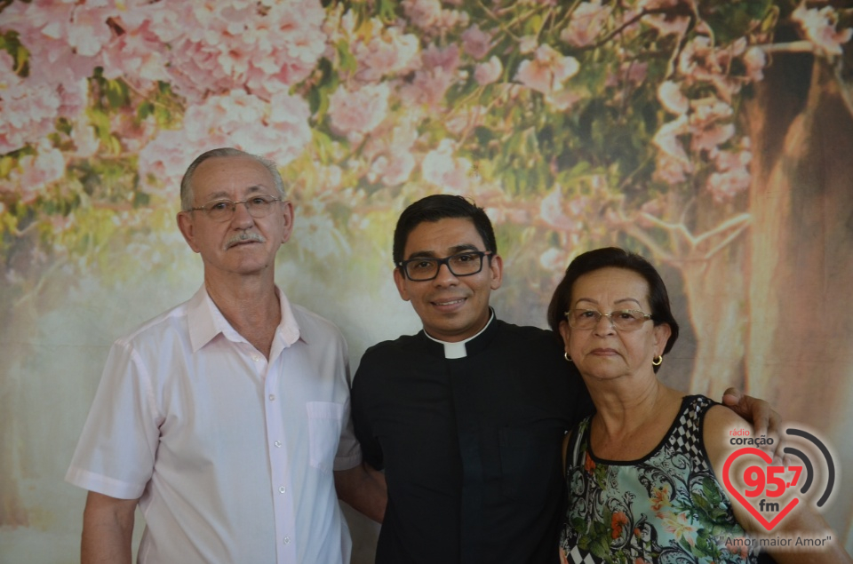 Pe. Alexsandro Silva, seis anos de sacerdócio