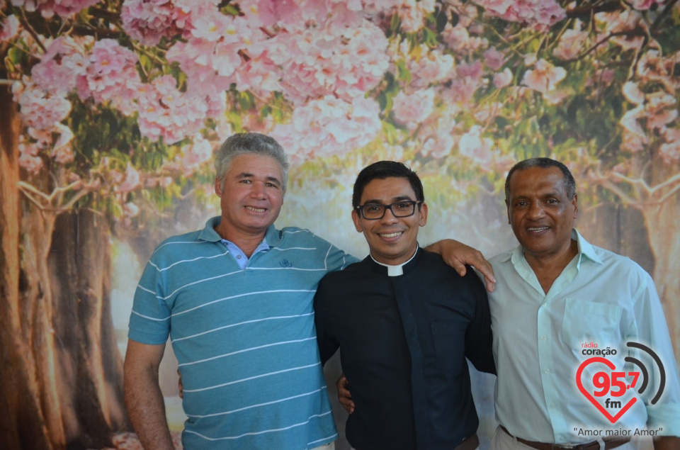 Pe. Alexsandro Silva, seis anos de sacerdócio