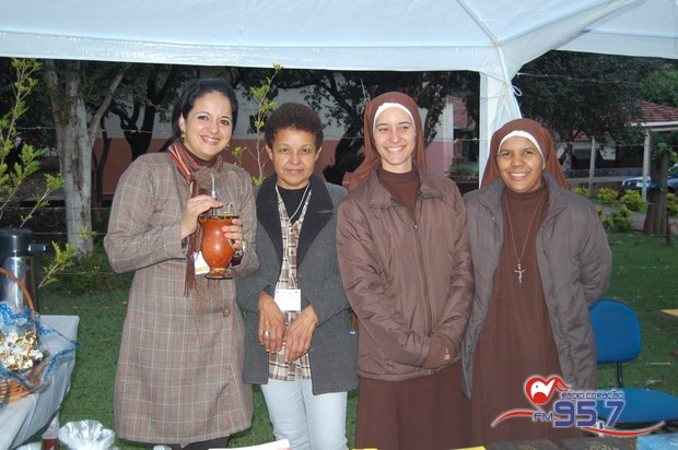 Romaria do Sagrado Coração de Jesus com o Padre Reginaldo Manzotti