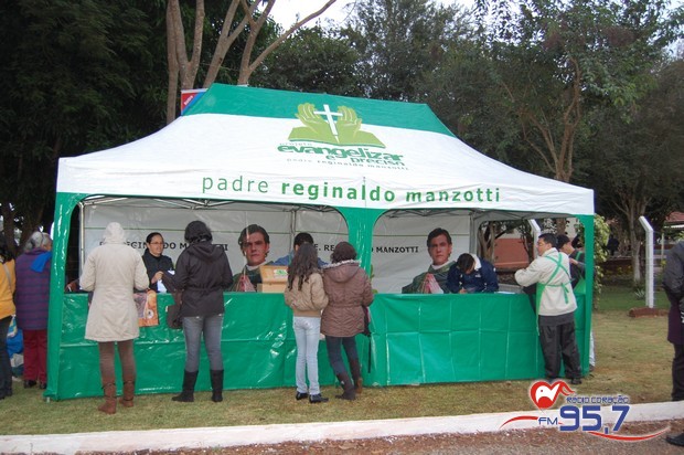 Romaria do Sagrado Coração de Jesus com o Padre Reginaldo Manzotti