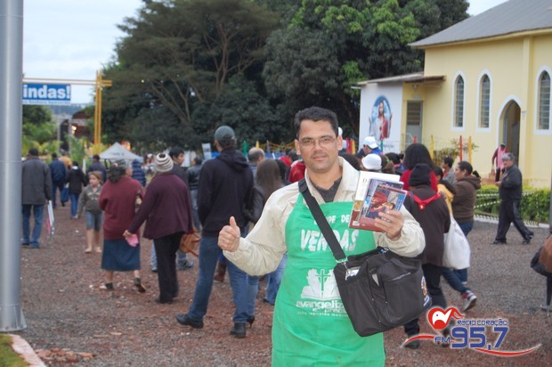Romaria do Sagrado Coração de Jesus com o Padre Reginaldo Manzotti