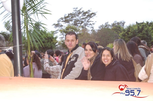 Romaria do Sagrado Coração de Jesus com o Padre Reginaldo Manzotti