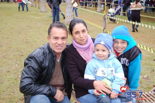 Romaria do Sagrado Coração de Jesus com o Padre Reginaldo Manzotti