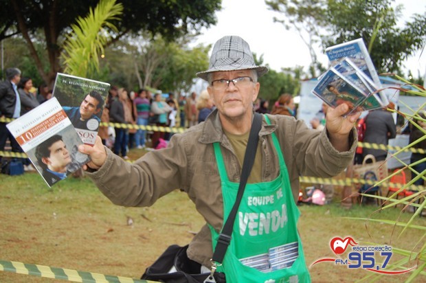 Romaria do Sagrado Coração de Jesus com o Padre Reginaldo Manzotti