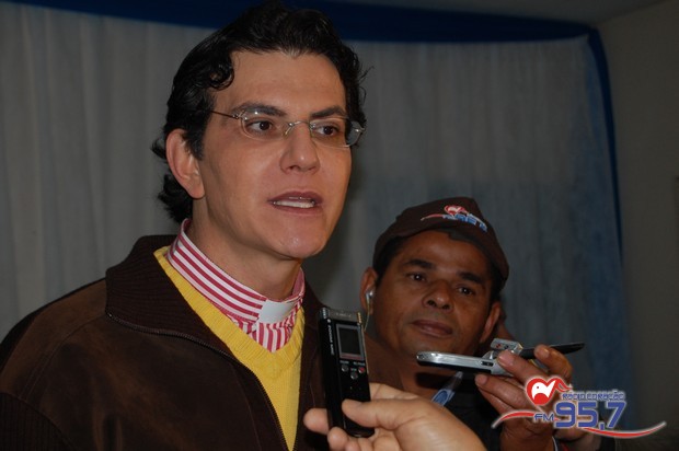 Romaria do Sagrado Coração de Jesus com o Padre Reginaldo Manzotti
