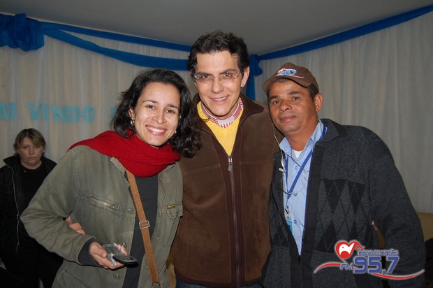 Romaria do Sagrado Coração de Jesus com o Padre Reginaldo Manzotti