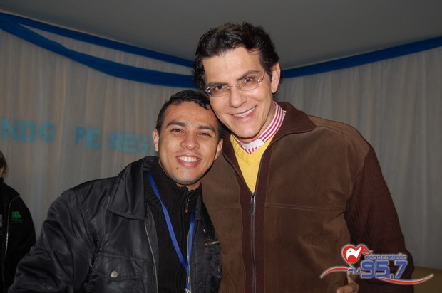 Romaria do Sagrado Coração de Jesus com o Padre Reginaldo Manzotti