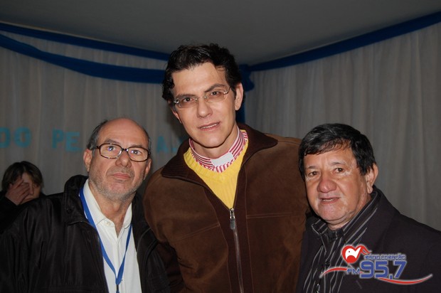 Romaria do Sagrado Coração de Jesus com o Padre Reginaldo Manzotti