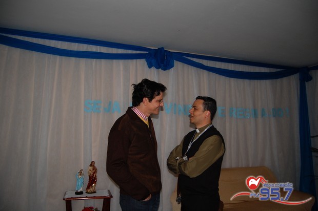 Romaria do Sagrado Coração de Jesus com o Padre Reginaldo Manzotti