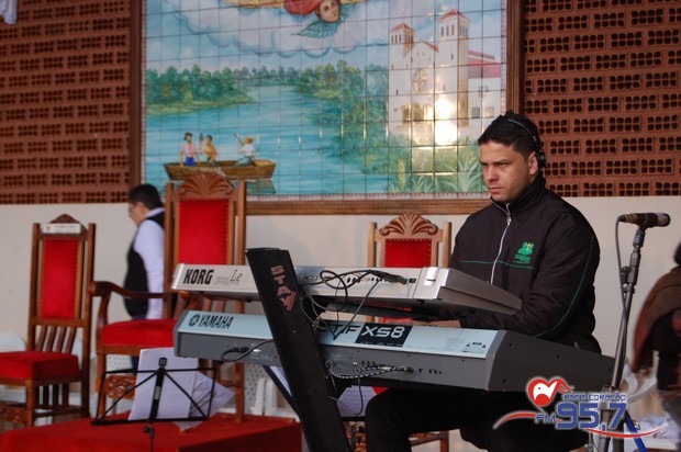 Romaria do Sagrado Coração de Jesus com o Padre Reginaldo Manzotti