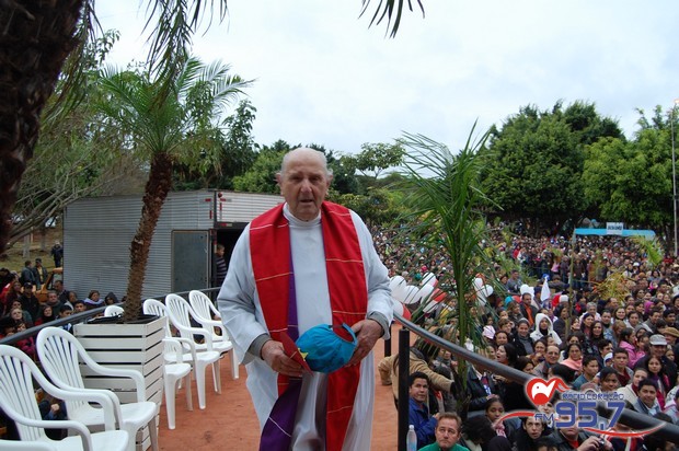 Romaria do Sagrado Coração de Jesus com o Padre Reginaldo Manzotti