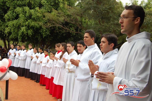 Romaria do Sagrado Coração de Jesus com o Padre Reginaldo Manzotti