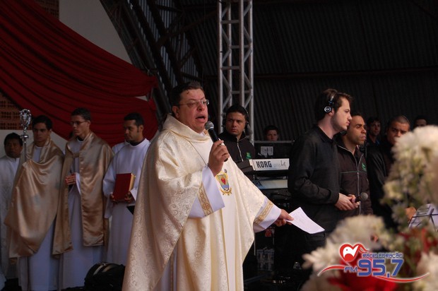Romaria do Sagrado Coração de Jesus com o Padre Reginaldo Manzotti