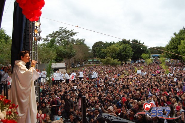 Romaria do Sagrado Coração de Jesus com o Padre Reginaldo Manzotti