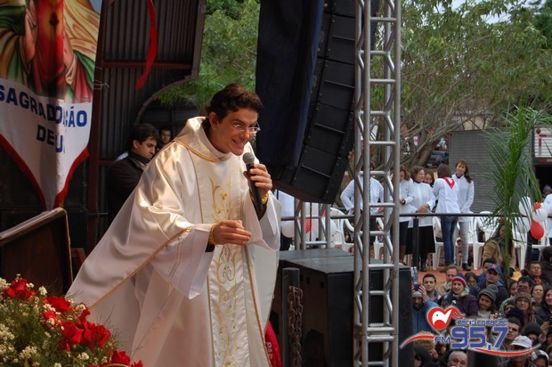 Romaria do Sagrado Coração de Jesus com o Padre Reginaldo Manzotti