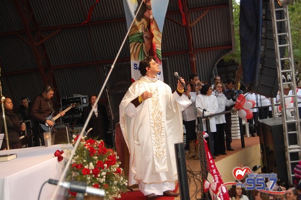 Romaria do Sagrado Coração de Jesus com o Padre Reginaldo Manzotti