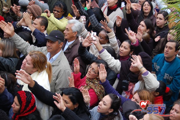 Romaria do Sagrado Coração de Jesus com o Padre Reginaldo Manzotti