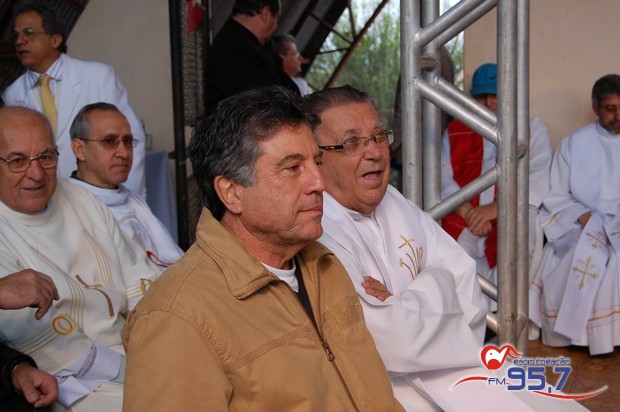 Romaria do Sagrado Coração de Jesus com o Padre Reginaldo Manzotti