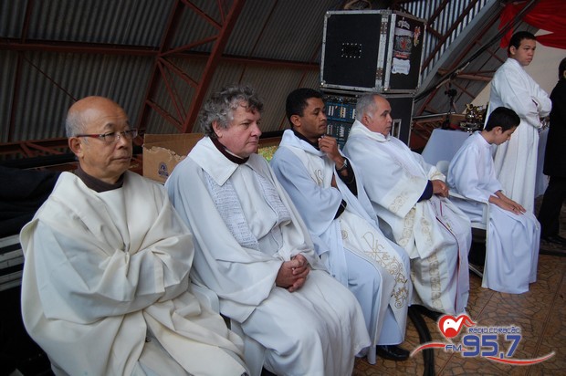 Romaria do Sagrado Coração de Jesus com o Padre Reginaldo Manzotti