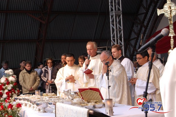 Romaria do Sagrado Coração de Jesus com o Padre Reginaldo Manzotti