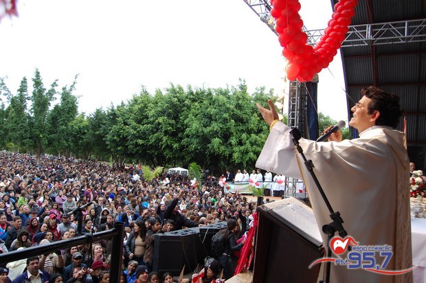 Romaria do Sagrado Coração de Jesus com o Padre Reginaldo Manzotti