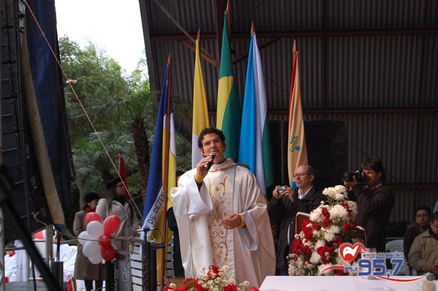 Romaria do Sagrado Coração de Jesus com o Padre Reginaldo Manzotti