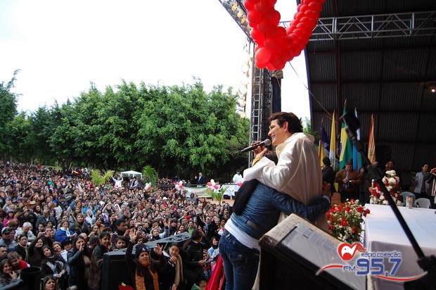 Romaria do Sagrado Coração de Jesus com o Padre Reginaldo Manzotti