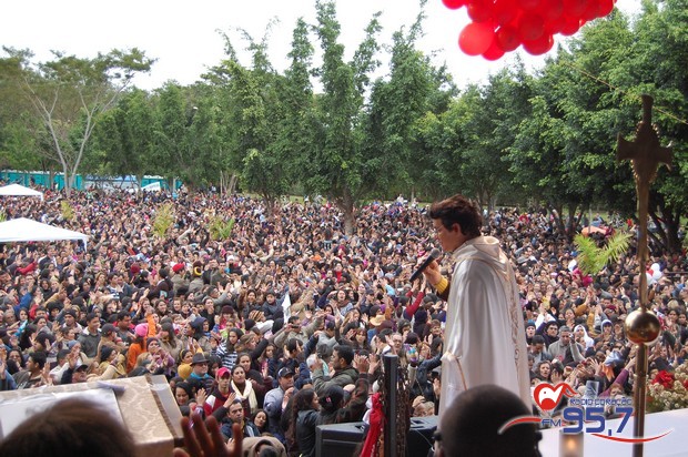 Romaria do Sagrado Coração de Jesus com o Padre Reginaldo Manzotti