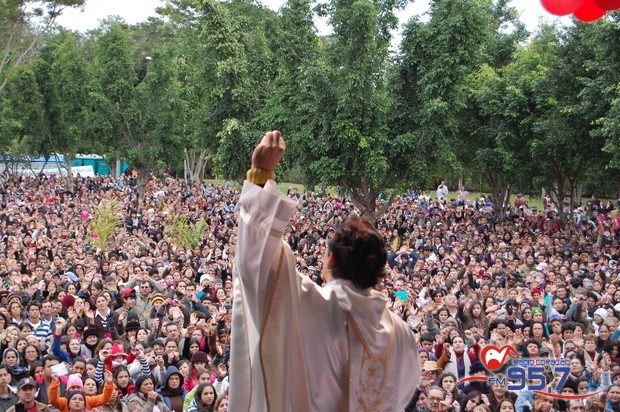 Romaria do Sagrado Coração de Jesus com o Padre Reginaldo Manzotti