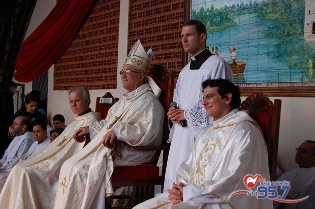 Romaria do Sagrado Coração de Jesus com o Padre Reginaldo Manzotti