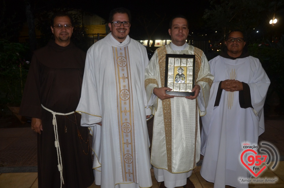 Imagem peregrina de N.Sra. Aparecida na Paróquia São José Operário