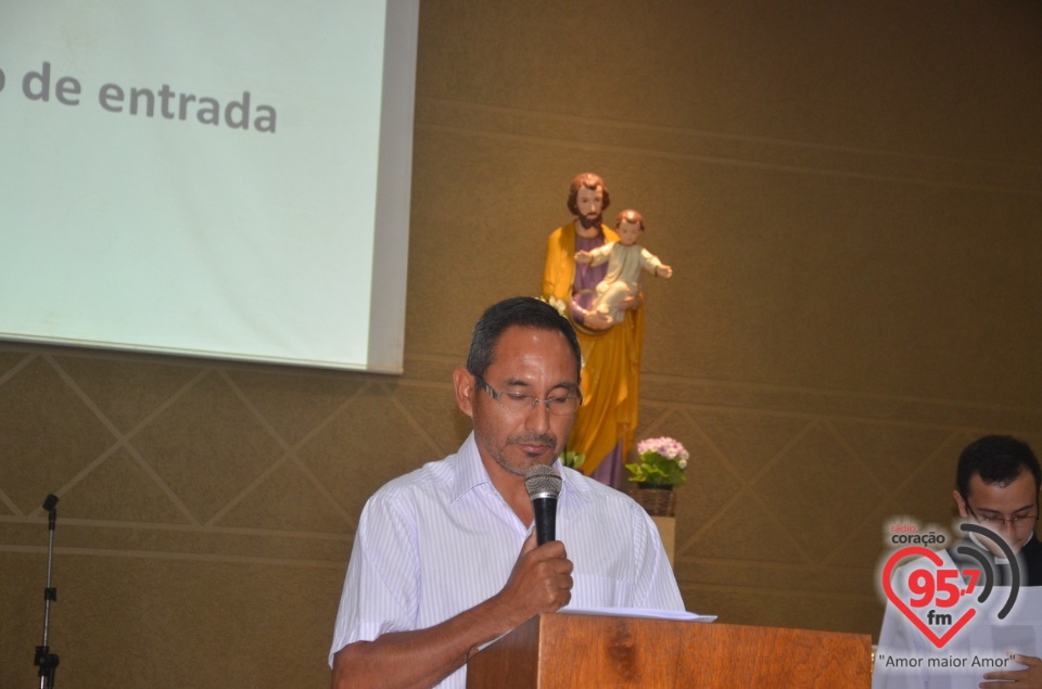 Imagem peregrina de N.Sra. Aparecida na Paróquia São José Operário