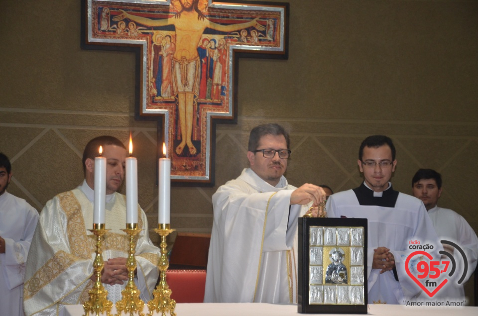 Imagem peregrina de N.Sra. Aparecida na Paróquia São José Operário