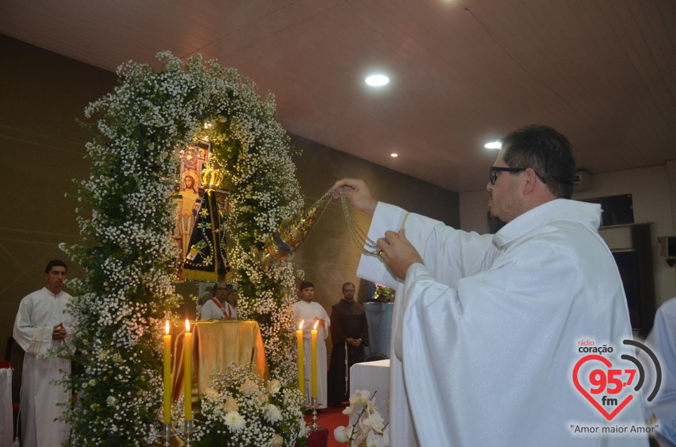 Imagem peregrina de N.Sra. Aparecida na Paróquia São José Operário