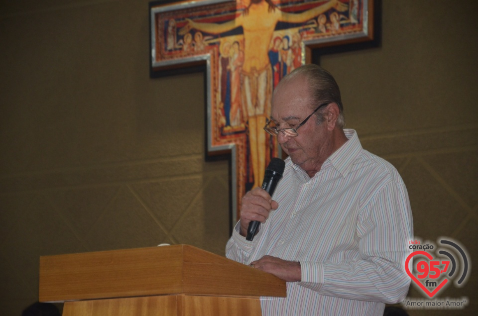 Imagem peregrina de N.Sra. Aparecida na Paróquia São José Operário