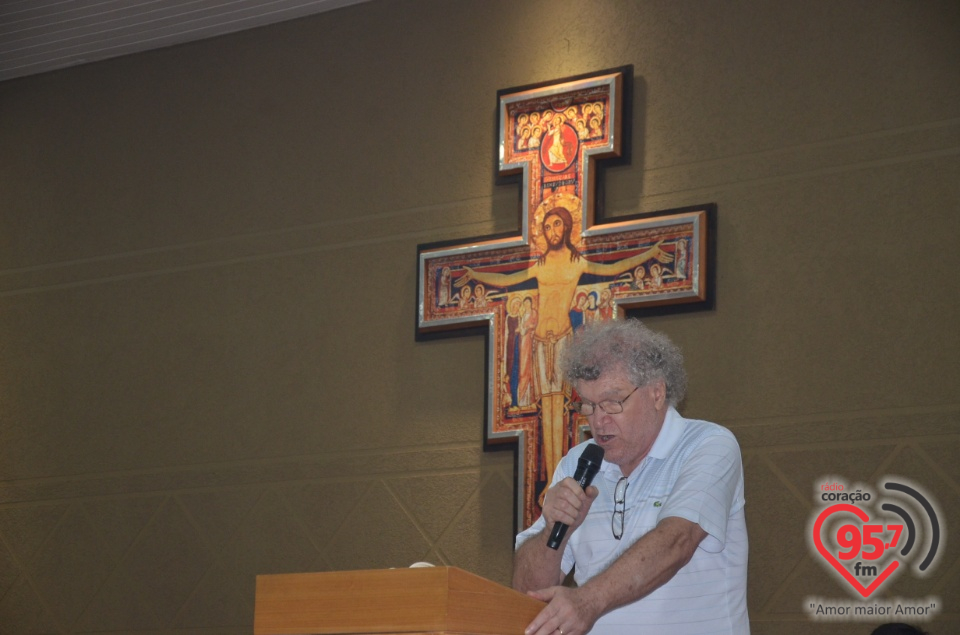 Imagem peregrina de N.Sra. Aparecida na Paróquia São José Operário