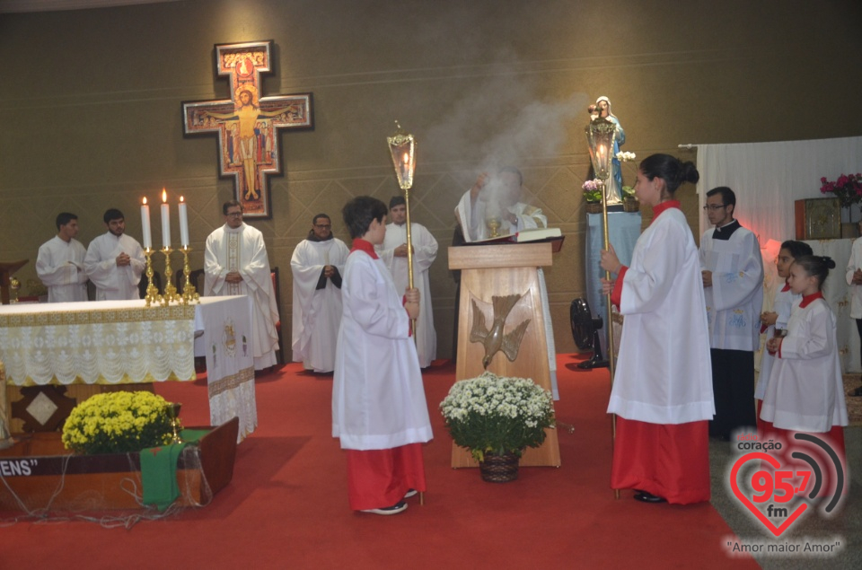 Imagem peregrina de N.Sra. Aparecida na Paróquia São José Operário