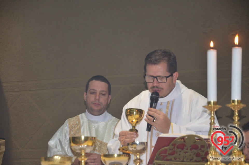 Imagem peregrina de N.Sra. Aparecida na Paróquia São José Operário