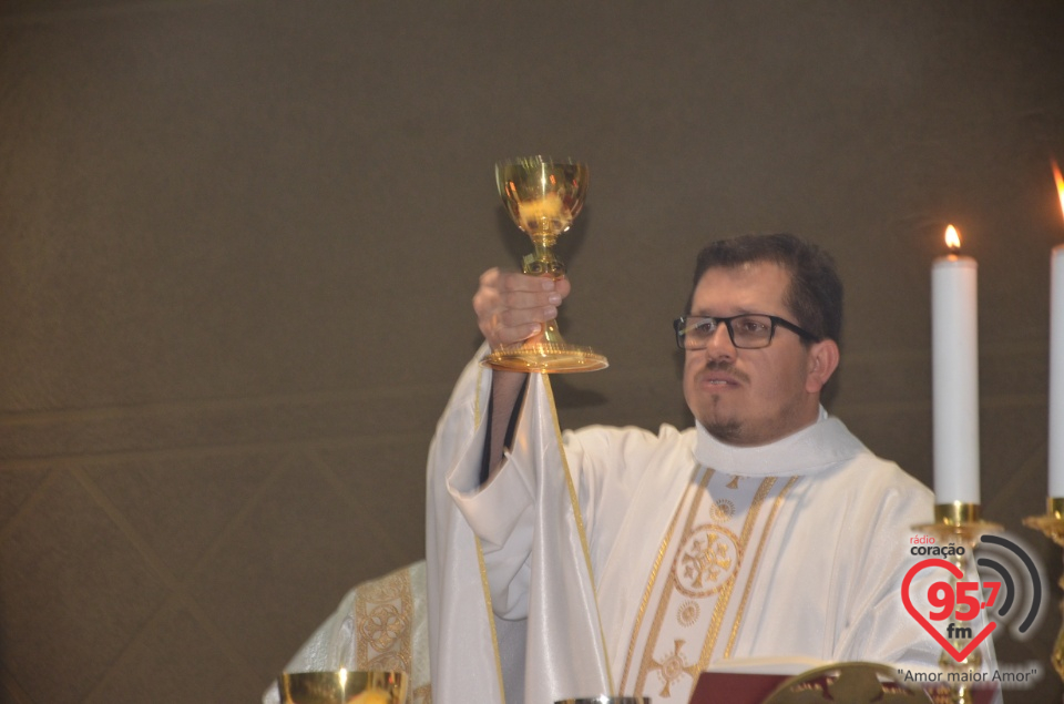 Imagem peregrina de N.Sra. Aparecida na Paróquia São José Operário