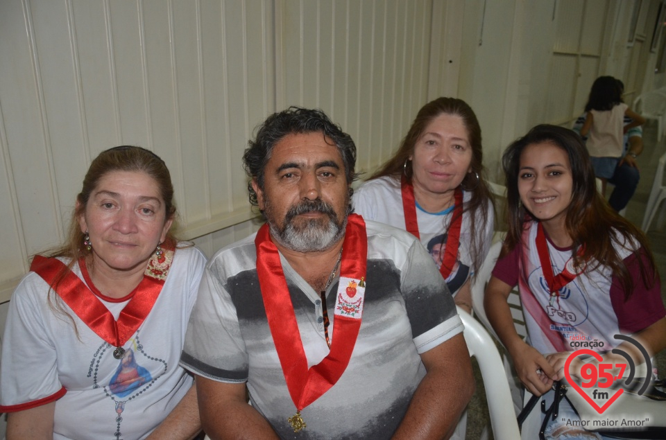 Imagem peregrina de N.Sra. Aparecida na Paróquia São José Operário