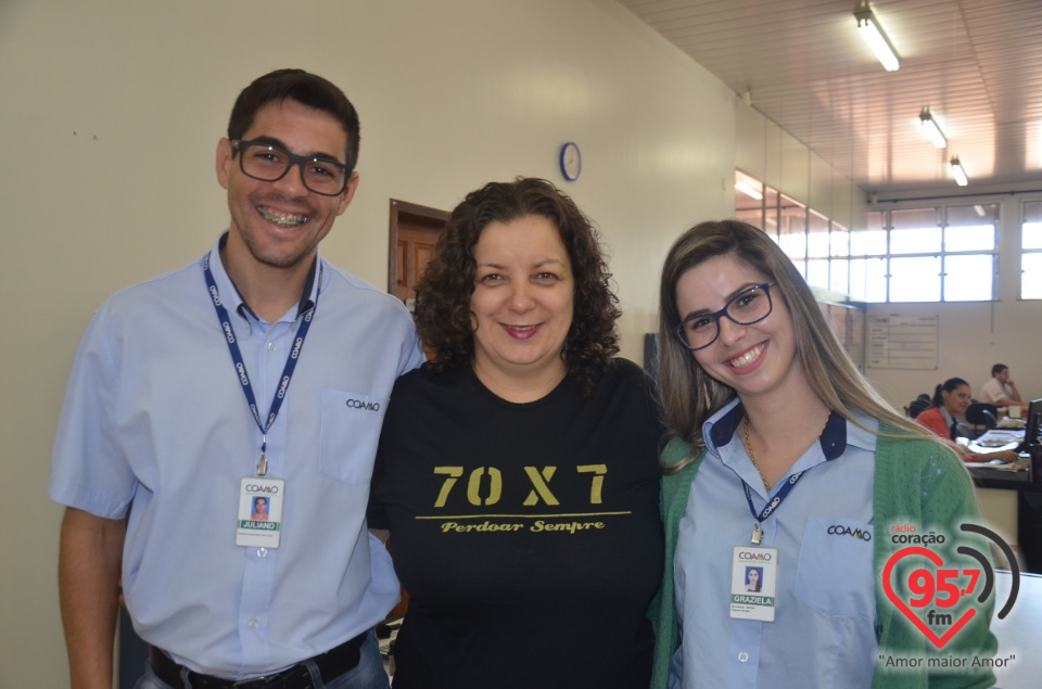 Membros da Rádio Coração saem em visita para divulgação do 9° Show de Prêmios