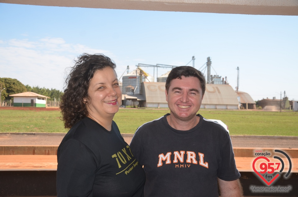 Membros da Rádio Coração saem em visita para divulgação do 9° Show de Prêmios
