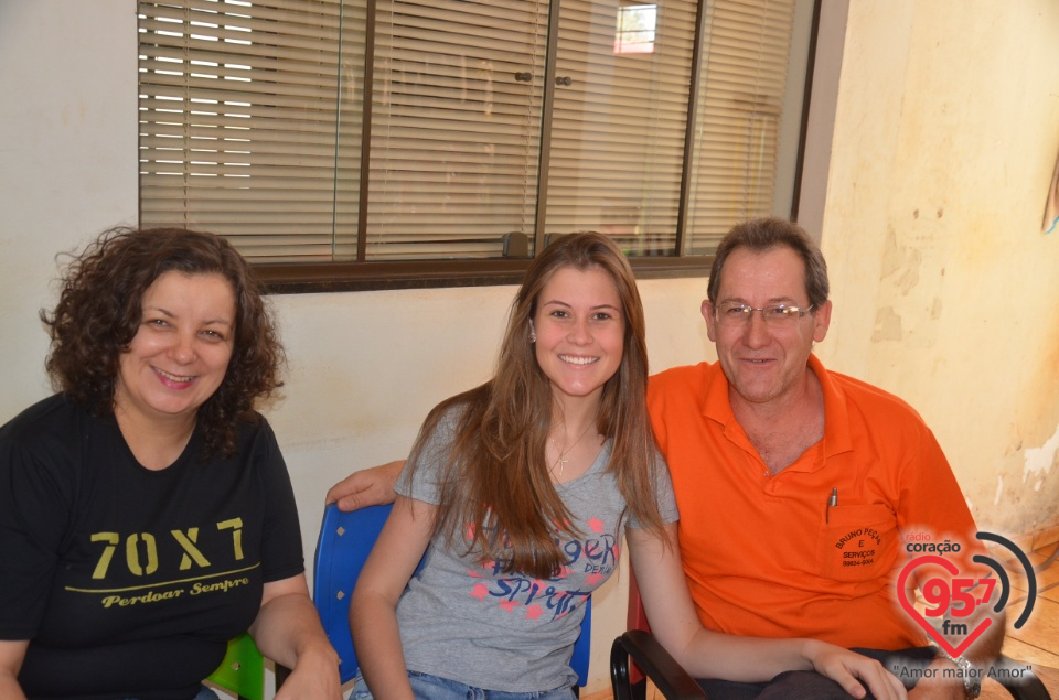 Membros da Rádio Coração saem em visita para divulgação do 9° Show de Prêmios