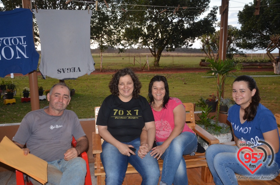 Membros da Rádio Coração saem em visita para divulgação do 9° Show de Prêmios