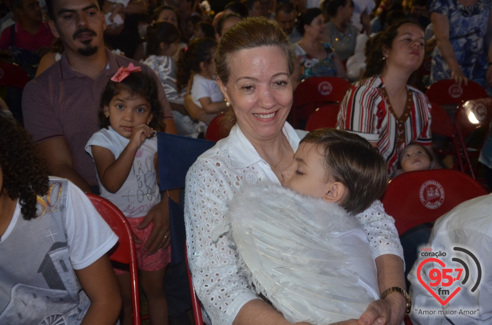 Imagem peregrina de N.Sra. Aparecida chega na Paróquia São Carlos