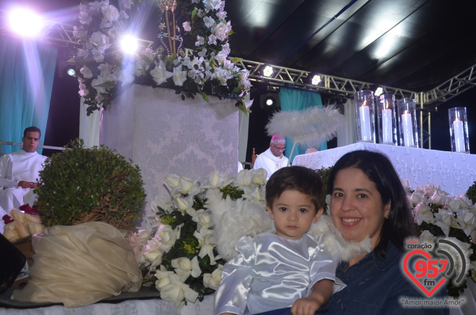 Imagem peregrina de N.Sra. Aparecida chega na Paróquia São Carlos