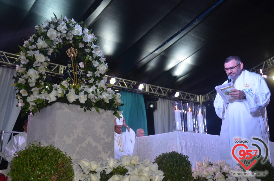 Imagem peregrina de N.Sra. Aparecida chega na Paróquia São Carlos