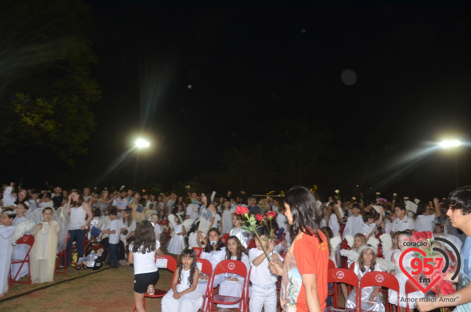 Imagem peregrina de N.Sra. Aparecida chega na Paróquia São Carlos