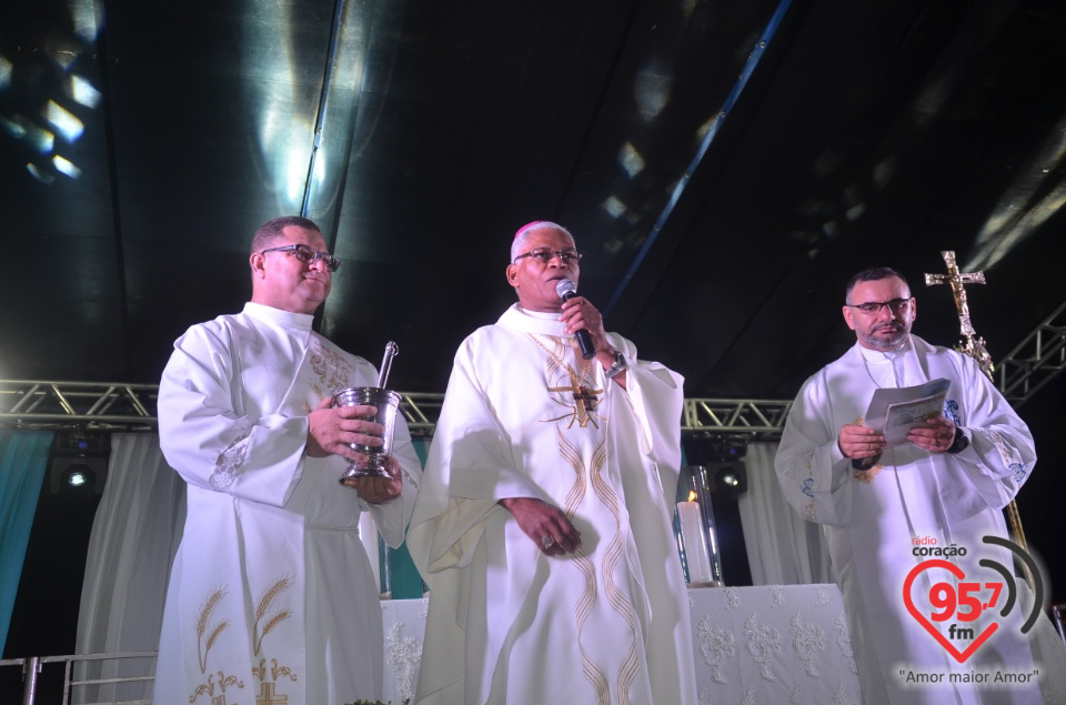 Imagem peregrina de N.Sra. Aparecida chega na Paróquia São Carlos